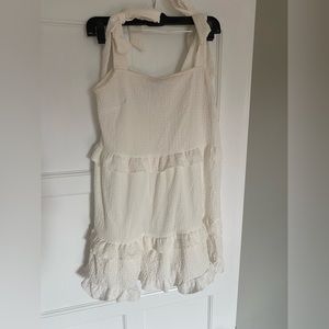 ASOS ruffle dress